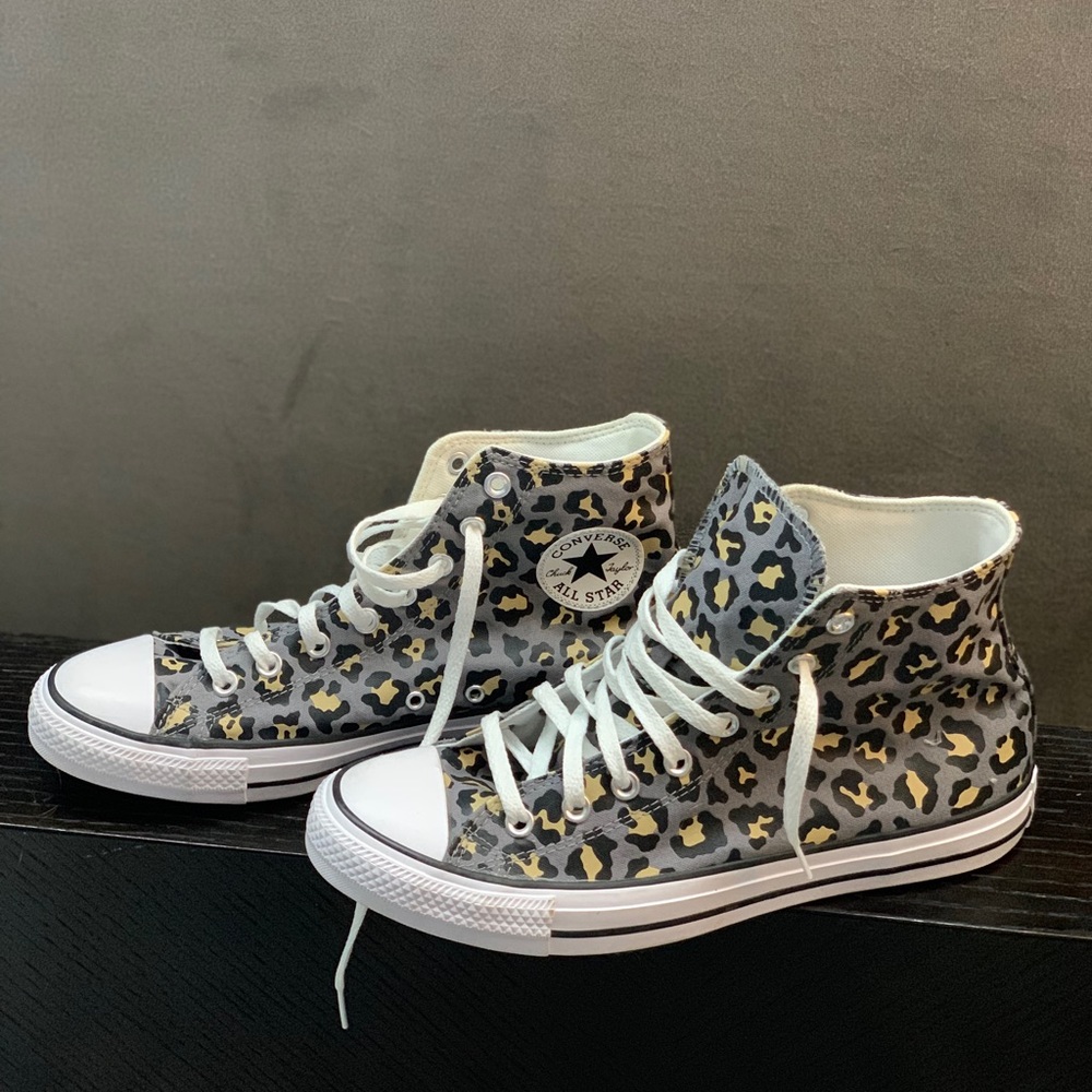 Converse high top shoes